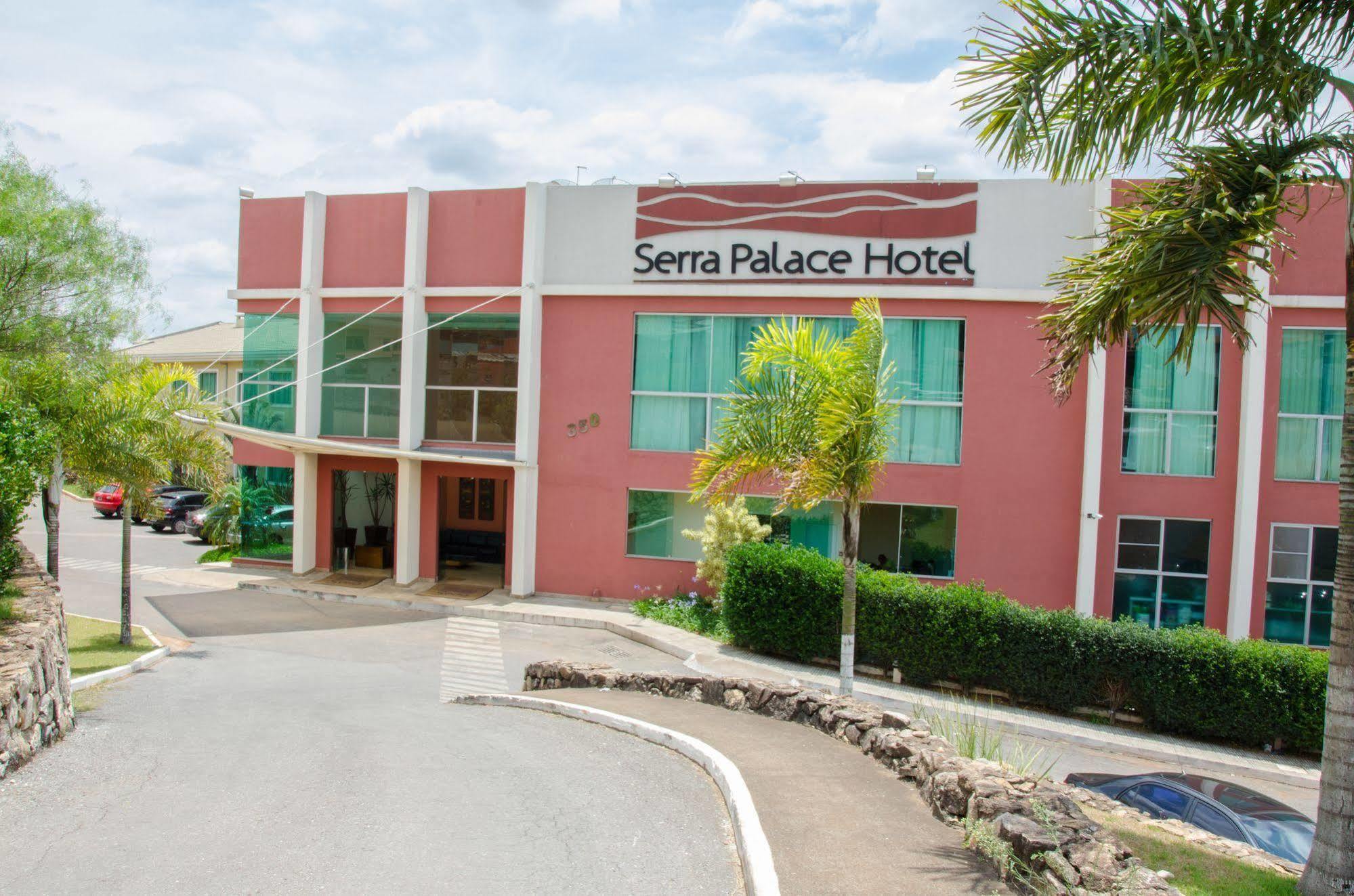 Serra Palace Hotel Ouro Branco Dış mekan fotoğraf